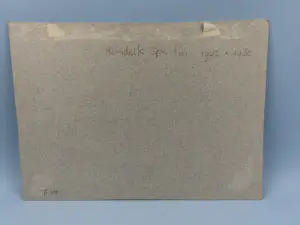 Hendrik Spetter - Het Witte Huis - haven Rotterdam 1947 - uit de boedel van Koningin Juliana kopen? Bied vanaf 100!