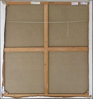 Guus Hak - Acryl op doek, Het Bosplan - Ingelijst (Zeer groot) kopen? Bied vanaf 350!