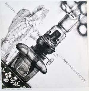 Herman Berserik - Ets Pitrot role de Gustave verkocht voor € 50!