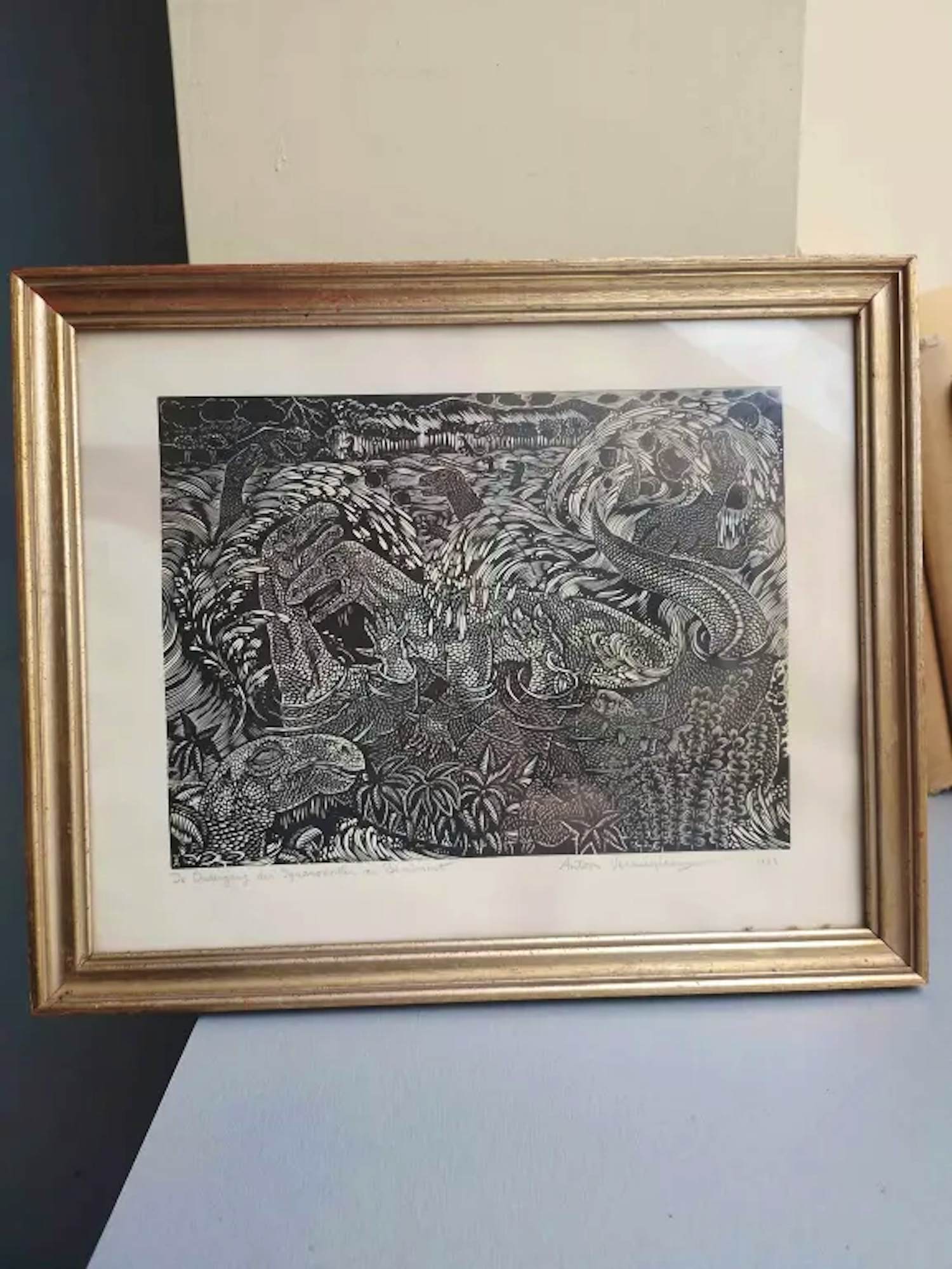 Antoon Vermeylen - De ondergang der Iguanodonten van Bernissart kaufen? Bieten Sie von 20!