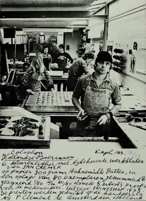 Jan Cremer - Complete portfolio map met 6 gesigneerde litho's - 1975 kopen? Bied vanaf 1799!