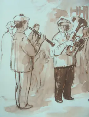 Ger Nooy - Muziekanten. kopen? Bied vanaf 75!