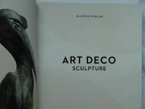 Various Artists Books - Art Deco Sculpture , Hardcover kunstboek – 2016 – 408 blz. kopen? Bied vanaf 1!