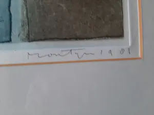 Jan Montyn - ets, zonder titel kopen? Bied vanaf 70!