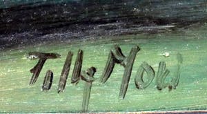 Tilly Moes - Bloemstilleven van oost-Indische kers kopen? Bied vanaf 75!