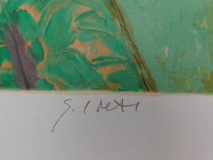 Sachiko Imai - Femme au Robe Verte kopen? Bied vanaf 35!