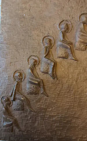 Thomas Rodr - Jezus Christus en de 12 discipelen kopen? Bied vanaf 1500!