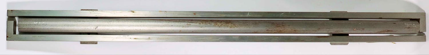 Rik Blom - Stalen horizontaal wandsculptuur kopen? Bied vanaf 1!