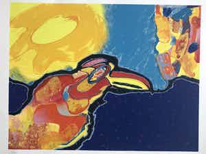 Ton van Kesteren - zonder titel verkocht voor € 55!