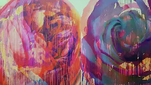 Christoph NAPP-ZINN - 'Appropriating Twombly (Roses II)' kopen? Bied vanaf 28!