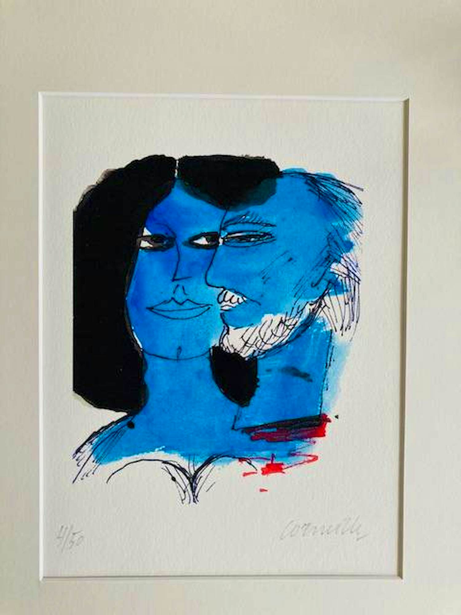 Corneille - sans titre III ( uit de Salomé- serie over Oscar Wilde) kopen? Bied vanaf 195!