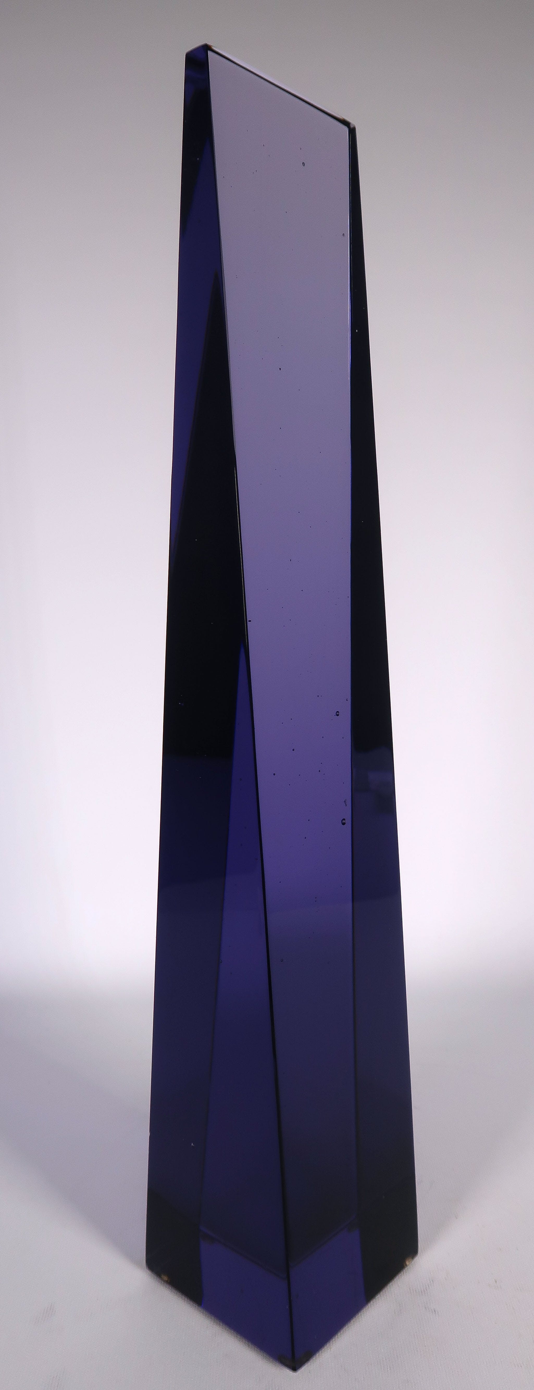 Jan Johansson - Glas, Moderne obelisk-vorm, uitgevoerd door Orrefors kopen? Bied vanaf 1!