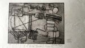 Jan Montyn - voor Dylan Thomas verkocht voor € 100!