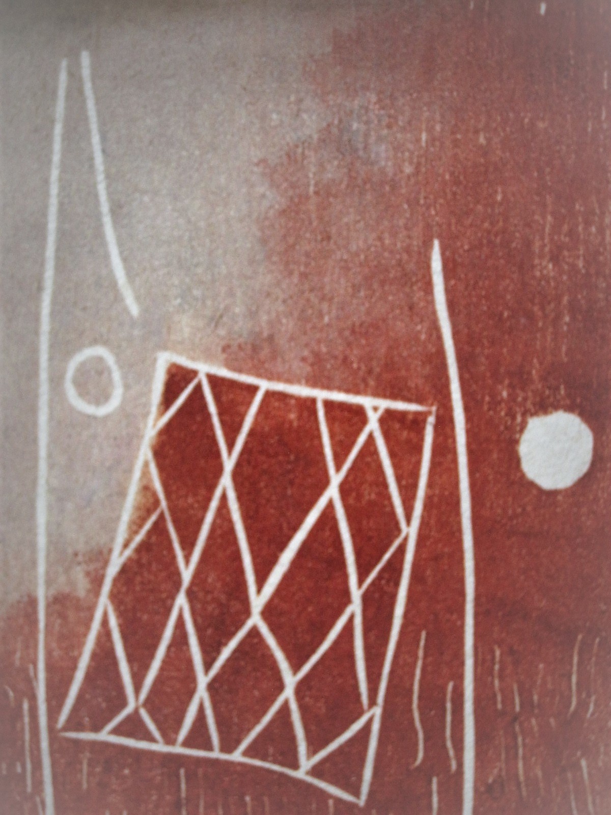 Marjolein Menke - zeer beperkte oplage 5/12 Abstracte Compositie gesigneerd kopen? Bied vanaf 1!