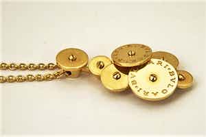 2067 - origineel Bulgari / Bvlgari 18kt geel-gouden "Cicladi" halssieraad - TOP! verkocht voor € 1130!