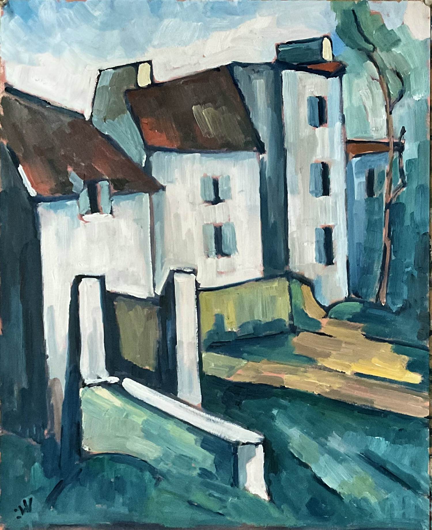 Jan Willem Versteeg - Paysage kopen? Bied vanaf 115!