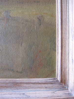 Cornelis Koning - Landschap Texel kopen? Bied vanaf 50!