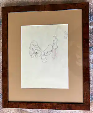 Walt Disney - Original Mickey Mouse Production Drawing – Canine Caddy (1941) kaufen? Bieten Sie von 350!