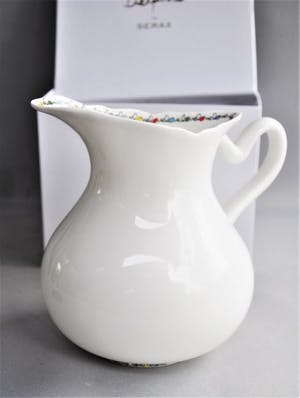 Delphine Boel - Tafelkan 'Love'(+ certificaat +or. verpakking)niet meer in handel verkrijgbaar) kopen? Bied vanaf 50!