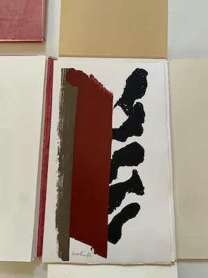 Lei Molin - Waar het blauw eindigt - zeefdrukken en gedichten kopen? Bied vanaf 200!