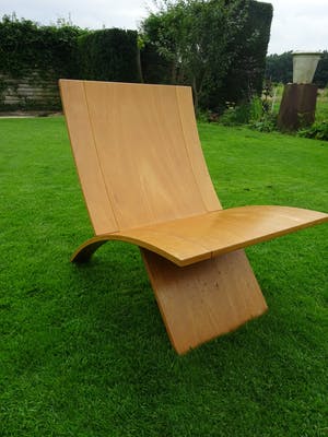 Jens Nielsen - Prijsverlaging voor Laminex- zeldzame demontabele houten stoel kopen? Bied vanaf 200!