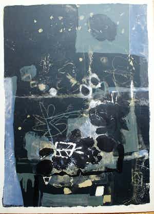 Antoni Clave - abstract verkocht voor € 180!