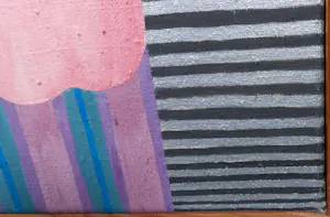 Martien Verstraaten - Acryl op doek, Langs het melkblauw - Ingelijst kopen? Bied vanaf 50!