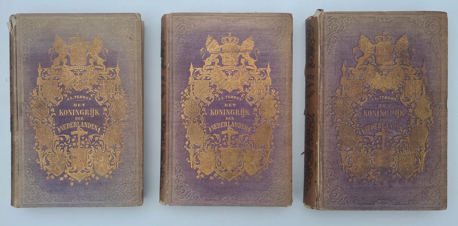Antiquarisch Boek - Het Koningrijk der Nederlanden, voorgesteld in eene reeks ..... door J.L. Terwen kopen? Bied vanaf 200!