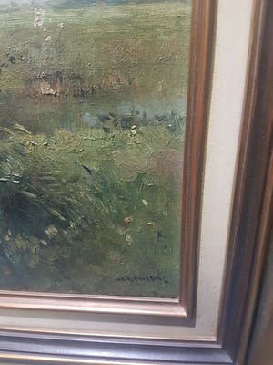 Aris Knikker - Schilderij- Olieverf- Doek kopen? Bied vanaf 100!