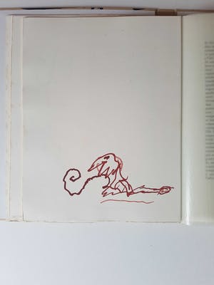 Pierre Alechinsky - Le rêve de l'ammonite kopen? Bied vanaf 2500!