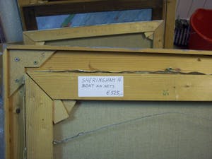 Piet Mulder - BOAT AN NETS - SHERINGHAM kopen? Bied vanaf 275!