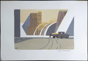 Lars Norrman - Portfolio met 5 litho's, VATTENFALL kopen? Bied vanaf 1!