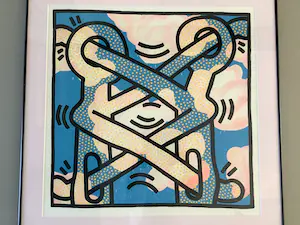 Keith Haring - People (nummer 346 van 500) kopen? Bied vanaf 150!