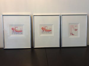 Petra Thoss - Schoenen als levensloop kopen? Bied vanaf 10!