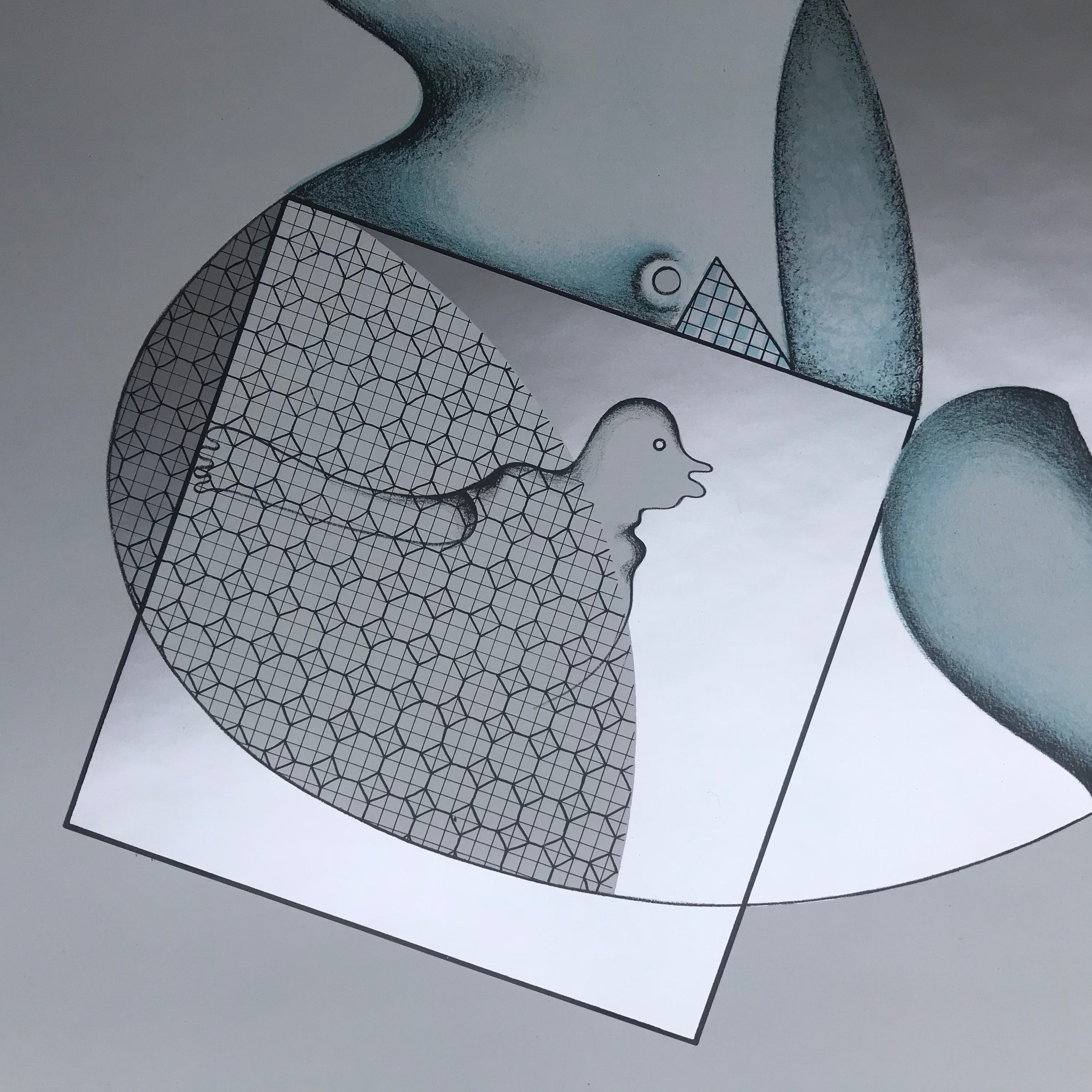 Jean Bilquin - Fraaie kleurenlithografie - Oplage 195 - Gesigneerd  kopen? Bied vanaf 65!