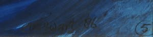 Ans Swart - Acryl op doek, Hinter meine Augen V - Ingelijst kopen? Bied vanaf 1!