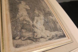 Rembrandt van Rijn - De kaartspeler + De onthoofding van Johannes de Doper kopen? Bied vanaf 1!