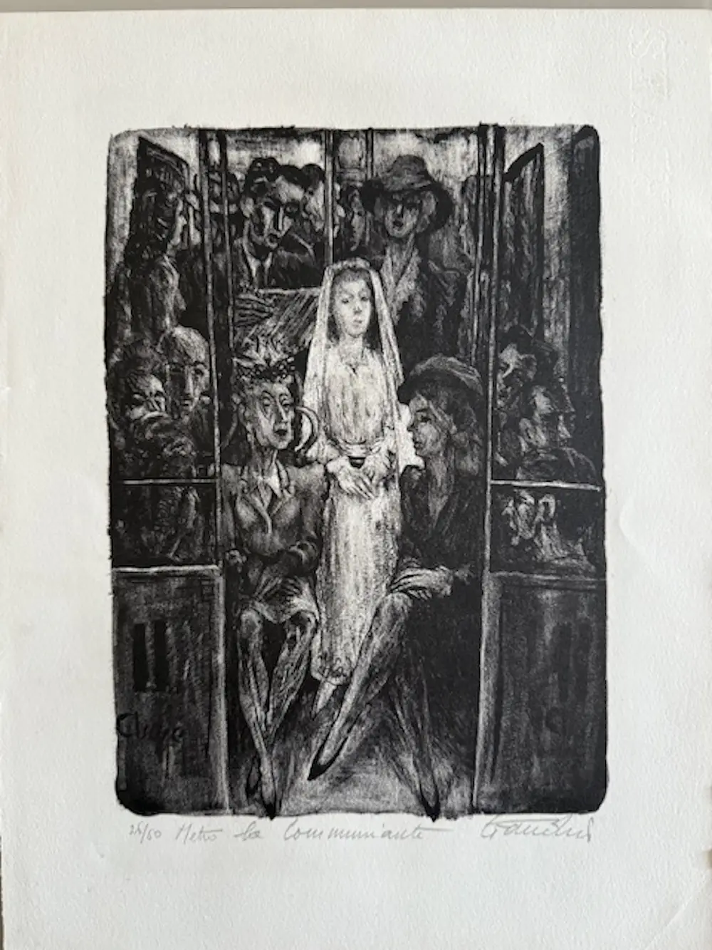 Auguste Jean Gaudin (1914-1992)