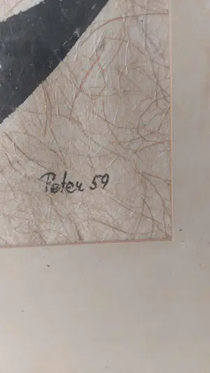AcheterGeni Peter - GOUCHE 1959? Enchérissez de 295!