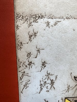 Ronald Tolman - handgesigneerde ets - 'Prometheus' - 1983 kopen? Bied vanaf 150!