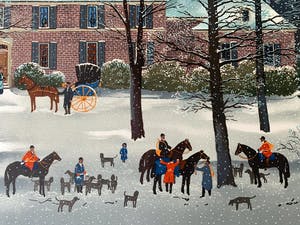 Michel Delacroix - La Chasse d'Hiver kopen? Bied vanaf 40!