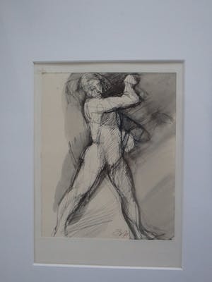 Jan Verheyen - naakte figuren (2x) kopen? Bied vanaf 60!