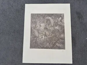 Marius Bauer - 10x litho - Carel ende Elegast, gemonogrameerd kopen? Bied vanaf 250!