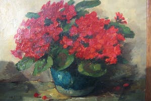 Clara de Jong - Bloemstilleven kopen? Bied vanaf 60!