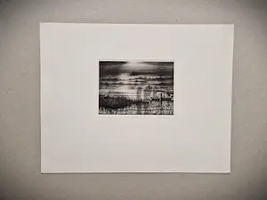 Hans Blanken - Sfeervolle nacht ETS "de Looden hel" zeer kleine oplage (12) - potloodgesign kopen? Bied vanaf 141!