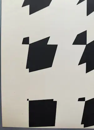 Geert Jan Buitenhuis - 2 stuks gesigneerde zeefdrukken kopen? Bied vanaf 50!