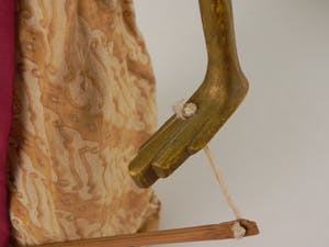 Niet of onleesbaar gesigneerd - Twee Indonesische Wajangpoppen kopen? Bied vanaf 1!