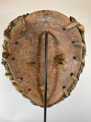 Kwele - African Kwele mask - Gabon. kopen? Bied vanaf 35!