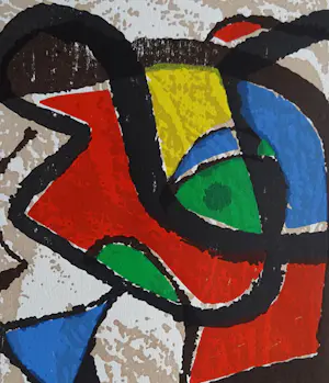 Joan Miro - Houtsnede 1973 " oplage 1.500 stuks , Lelong ,Paris kopen? Bied vanaf 129!