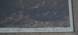 Francois Jacob Kloek - Oude huizen Prinsengracht Amsterdam. kopen? Bied vanaf 35!